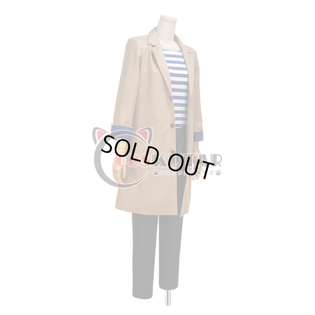 画像2: A3!(エースリー) 冬組 月岡紬 コスプレ衣装 (2)