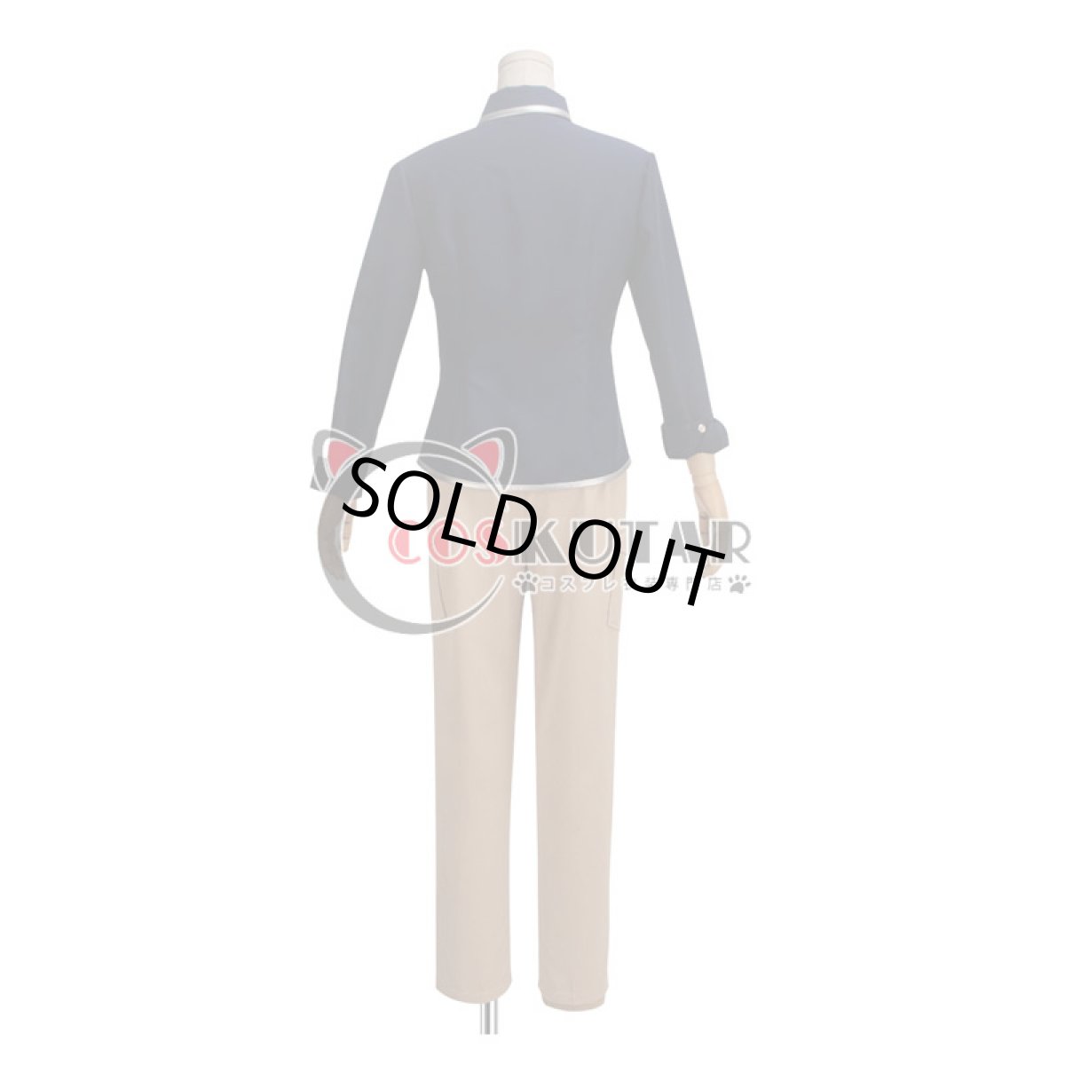 画像6: A3!(エースリー) 秋組 伏見臣 コスプレ衣装 (6)