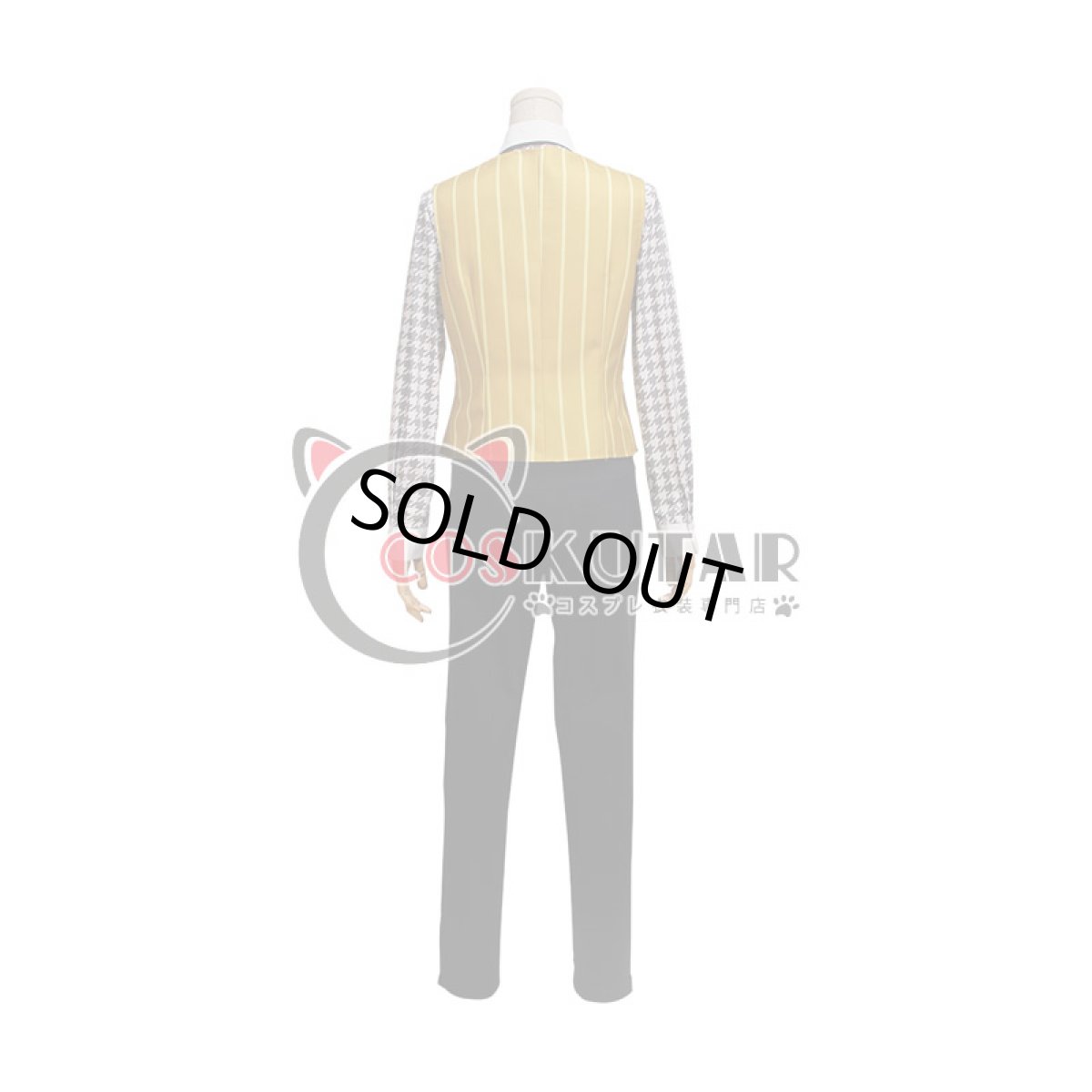 画像6: A3!(エースリー) 冬組 有栖川誉 コスプレ衣装 (6)