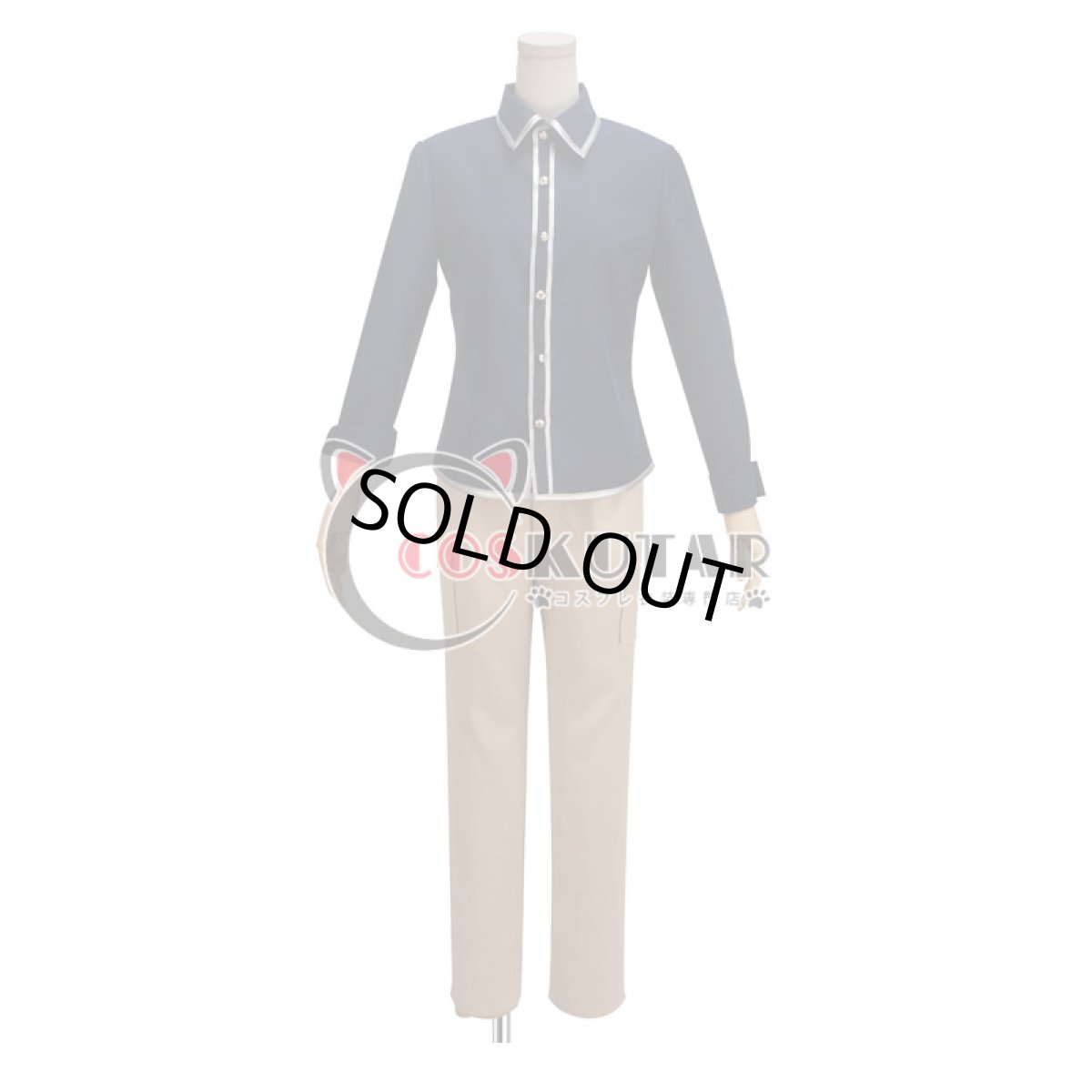 画像5: A3!(エースリー) 秋組 伏見臣 コスプレ衣装 (5)