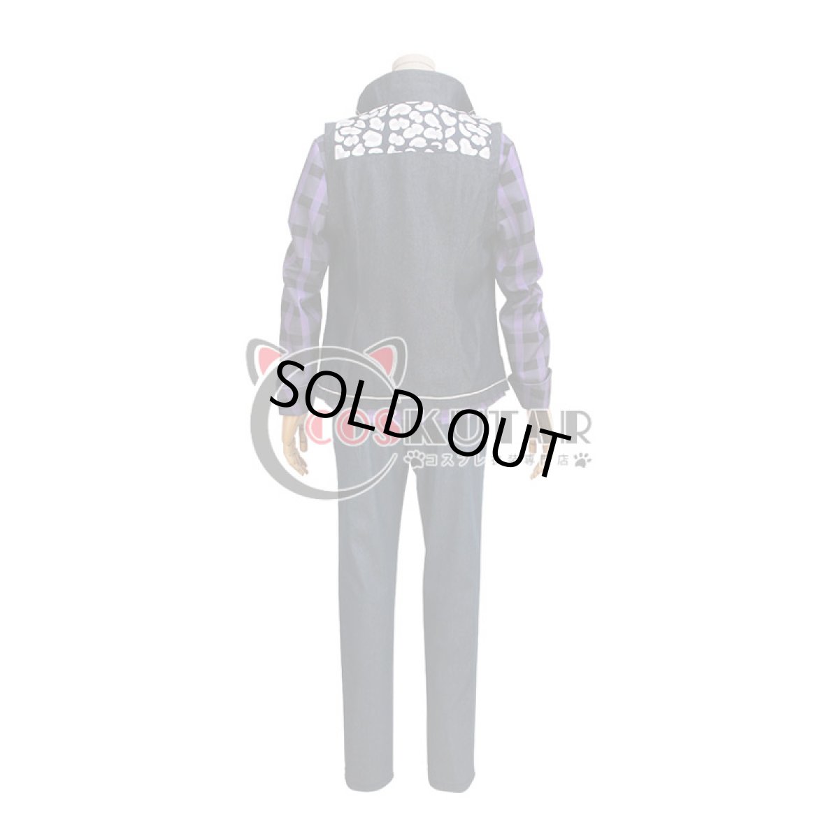 画像4: A3!(エースリー) 秋組 摂津万里 コスプレ衣装 (4)