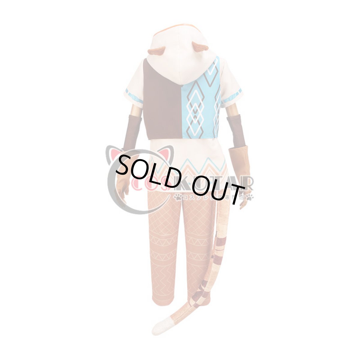 画像4: A3!(エースリー) 夏組 にぼしを巡る冒険 斑鳩三角 コスプレ衣装 (4)