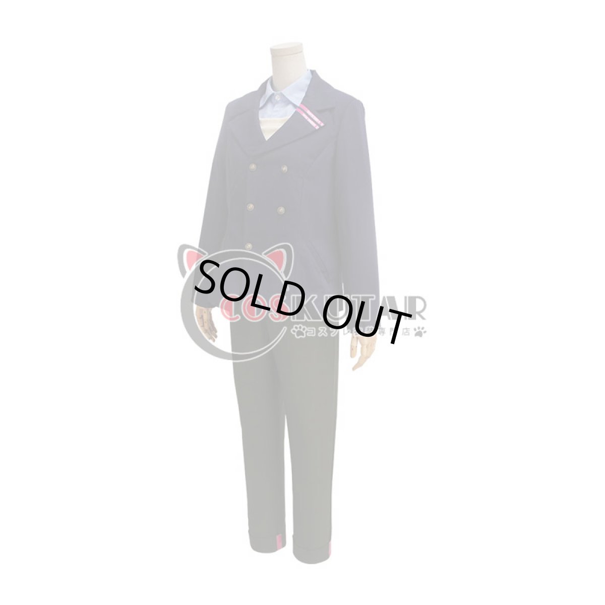 画像2: A3!(エースリー) 春組 茅ヶ崎至 コスプレ衣装 (2)