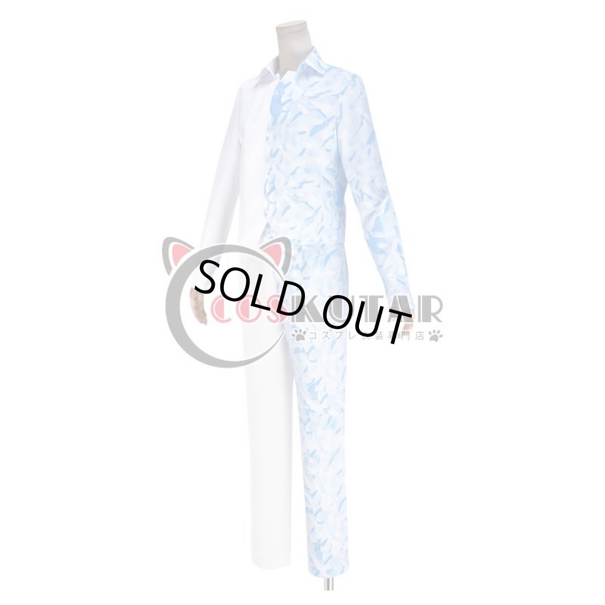 画像3: 僕のヒーローアカデミア 轟焦凍 ヒーローコスチューム 戦闘服 コスプレ衣装 (3)