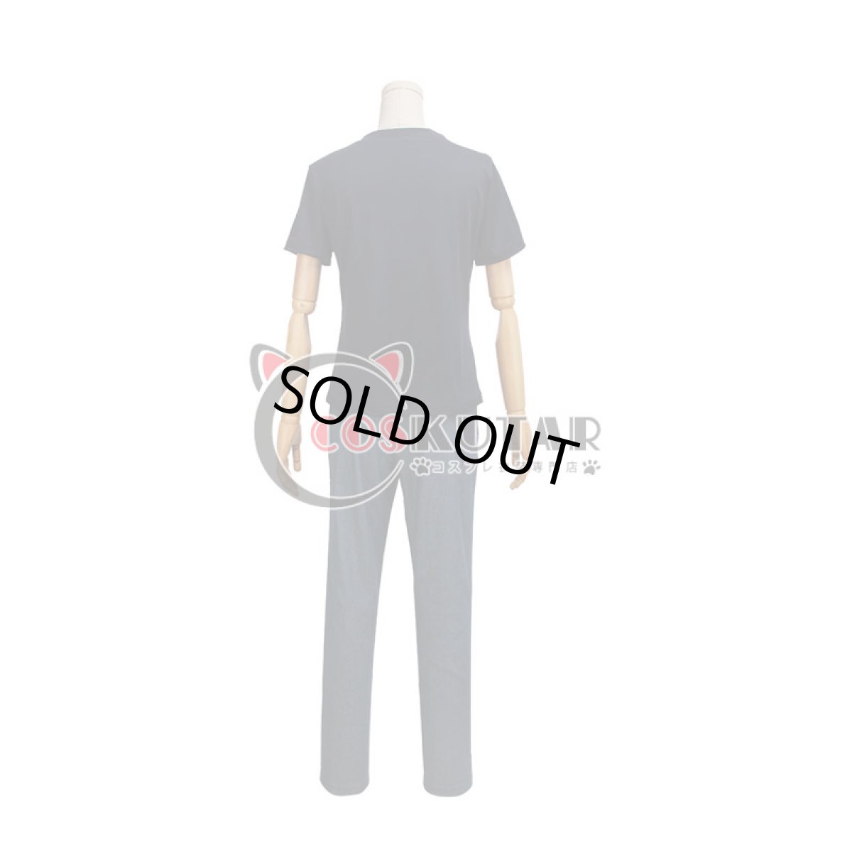 画像8: A3!(エースリー) 秋組 摂津万里 コスプレ衣装 (8)