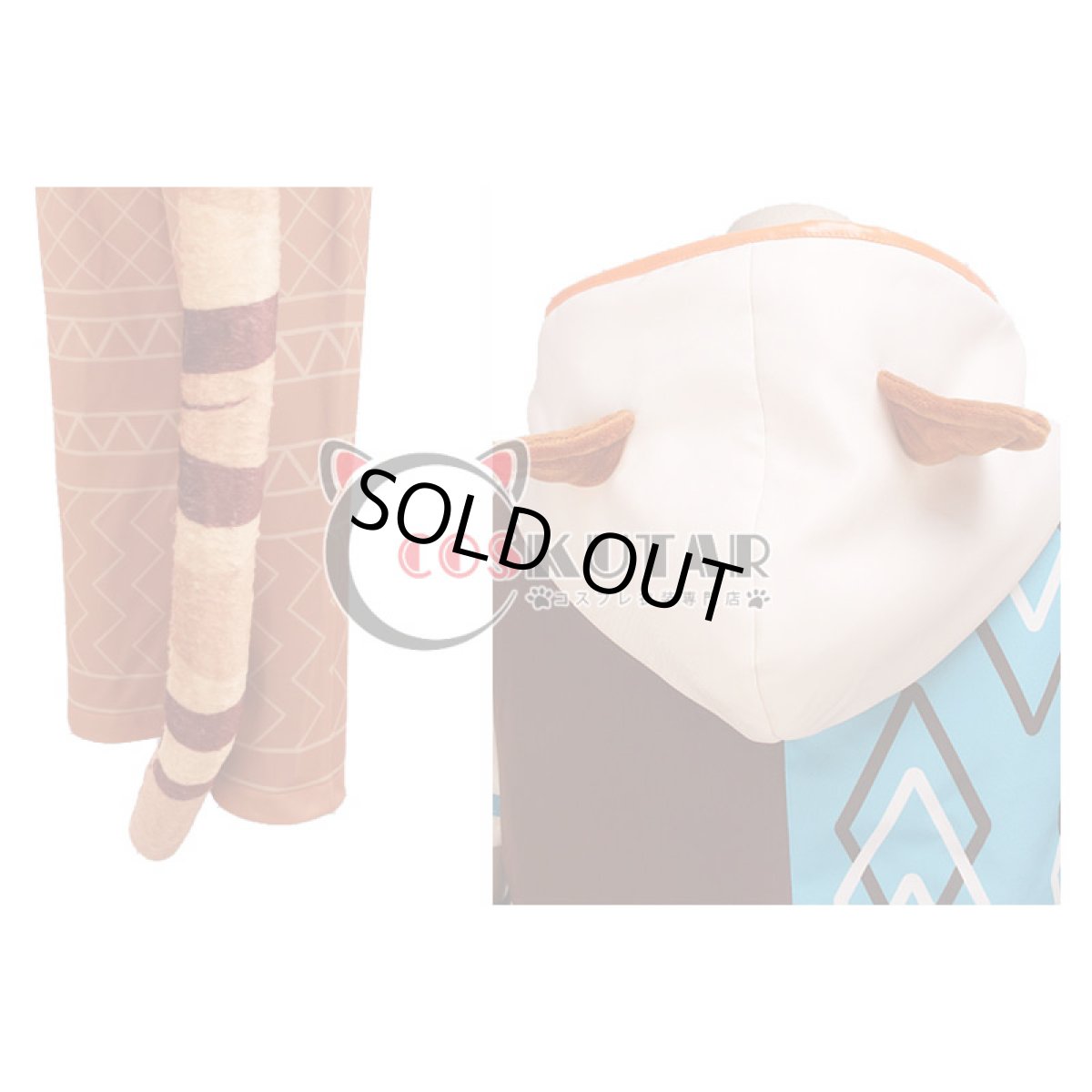 画像8: A3!(エースリー) 夏組 にぼしを巡る冒険 斑鳩三角 コスプレ衣装 (8)