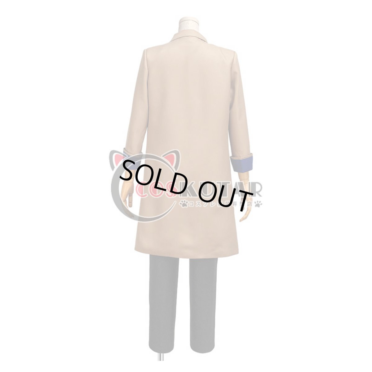 画像4: A3!(エースリー) 冬組 月岡紬 コスプレ衣装 (4)