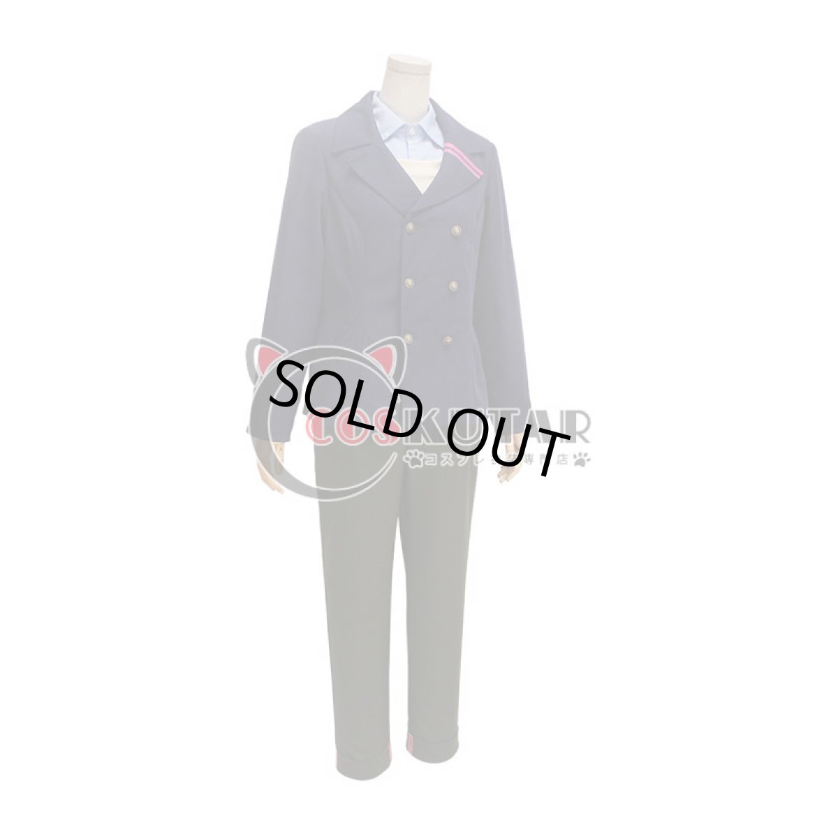 画像3: A3!(エースリー) 春組 茅ヶ崎至 コスプレ衣装 (3)