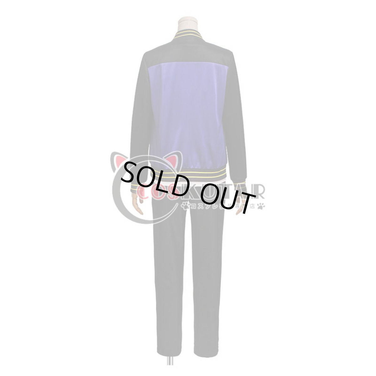 画像4: A3!(エースリー) 秋組 兵頭十座 コスプレ衣装 (4)