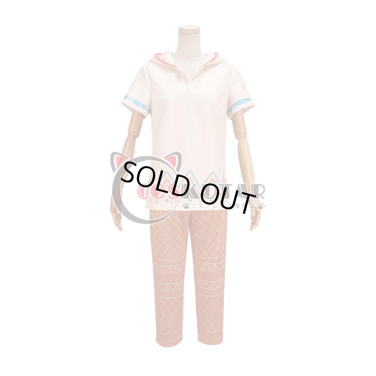 画像5: A3!(エースリー) 夏組 にぼしを巡る冒険 斑鳩三角 コスプレ衣装 (5)