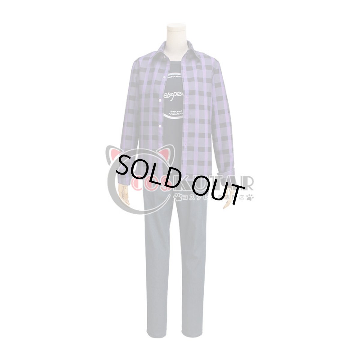 画像5: A3!(エースリー) 秋組 摂津万里 コスプレ衣装 (5)