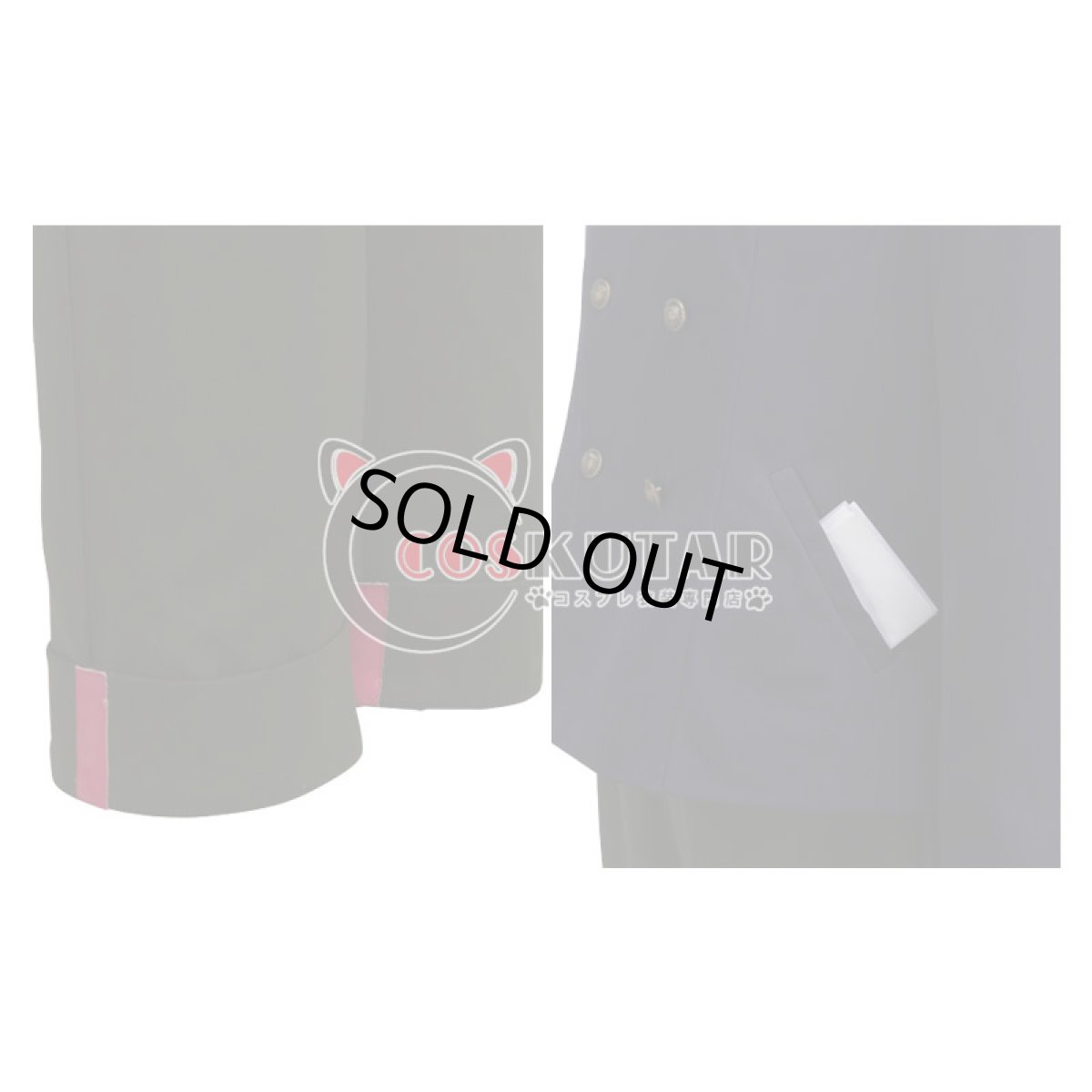 画像8: A3!(エースリー) 春組 茅ヶ崎至 コスプレ衣装 (8)