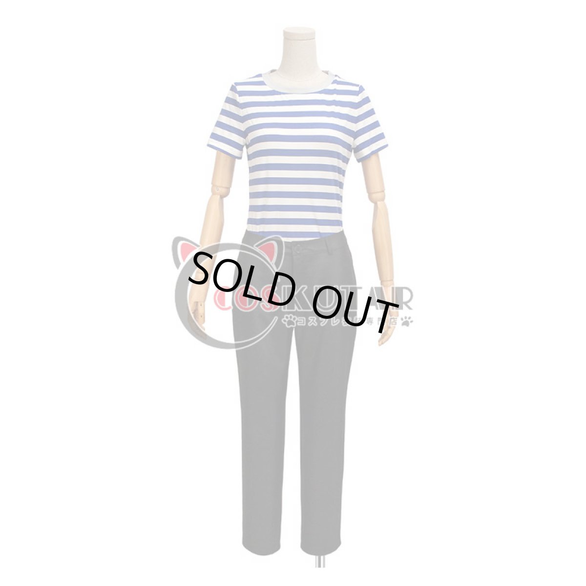 画像5: A3!(エースリー) 冬組 月岡紬 コスプレ衣装 (5)