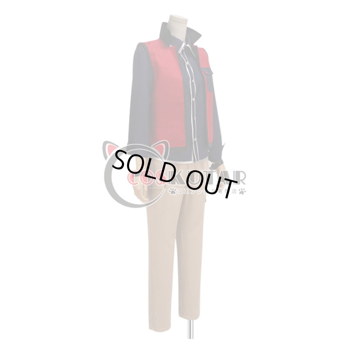 画像2: A3!(エースリー) 秋組 伏見臣 コスプレ衣装 (2)