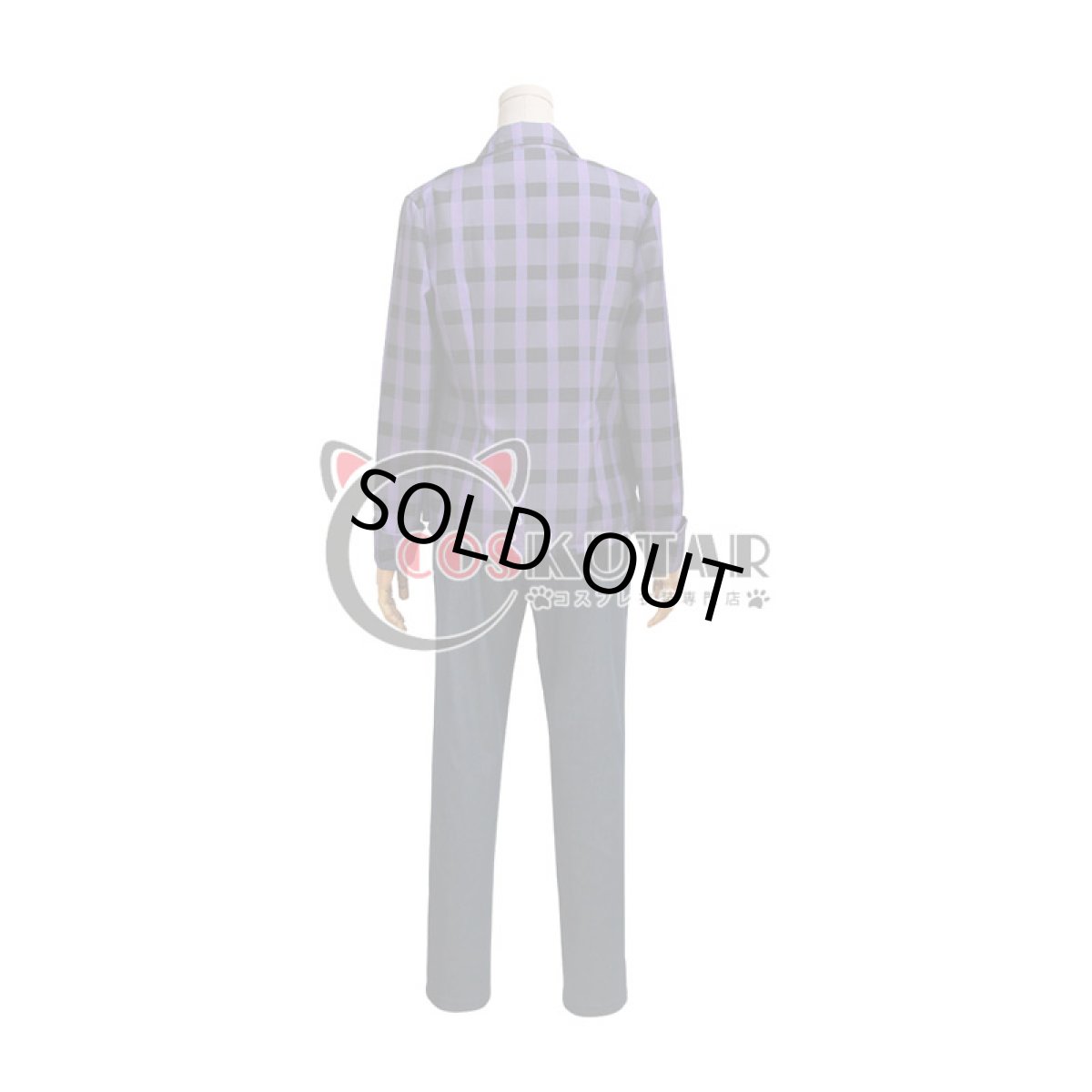 画像6: A3!(エースリー) 秋組 摂津万里 コスプレ衣装 (6)