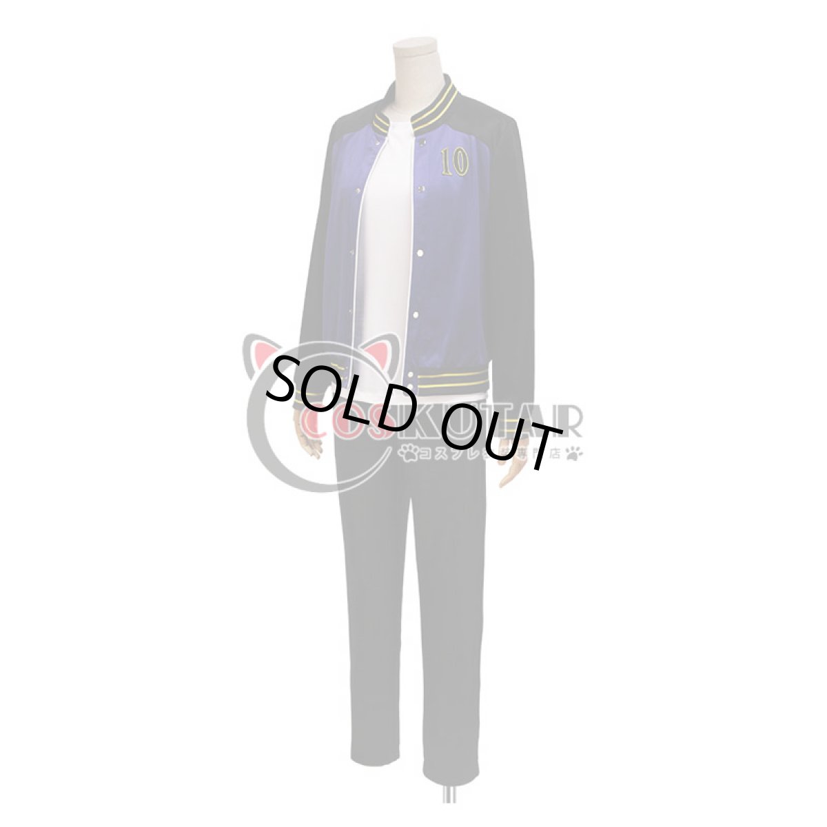画像3: A3!(エースリー) 秋組 兵頭十座 コスプレ衣装 (3)