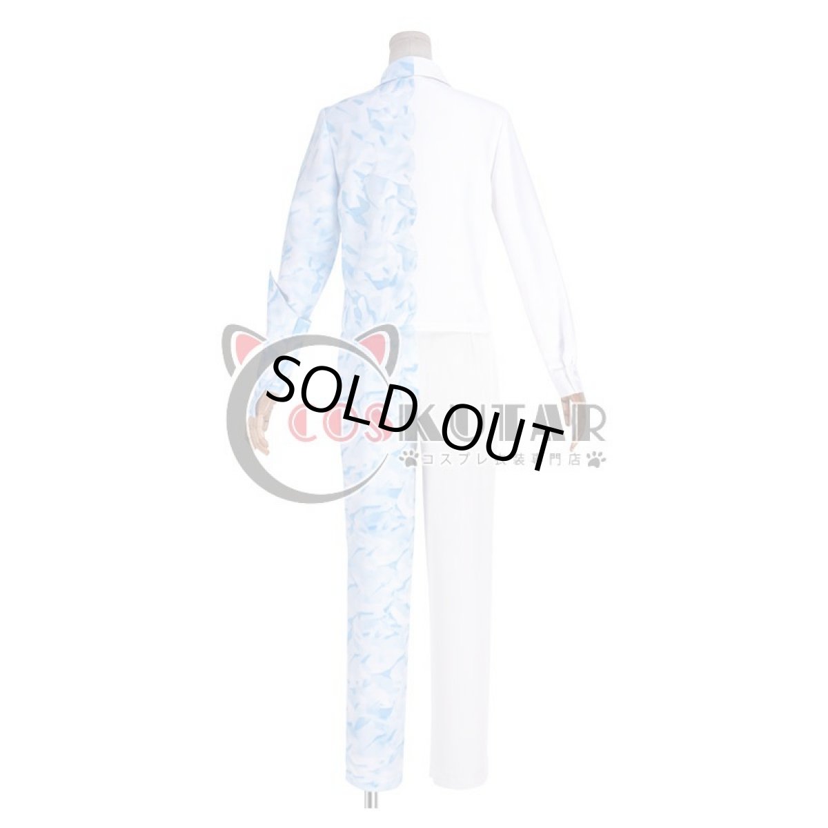 画像4: 僕のヒーローアカデミア 轟焦凍 ヒーローコスチューム 戦闘服 コスプレ衣装 (4)