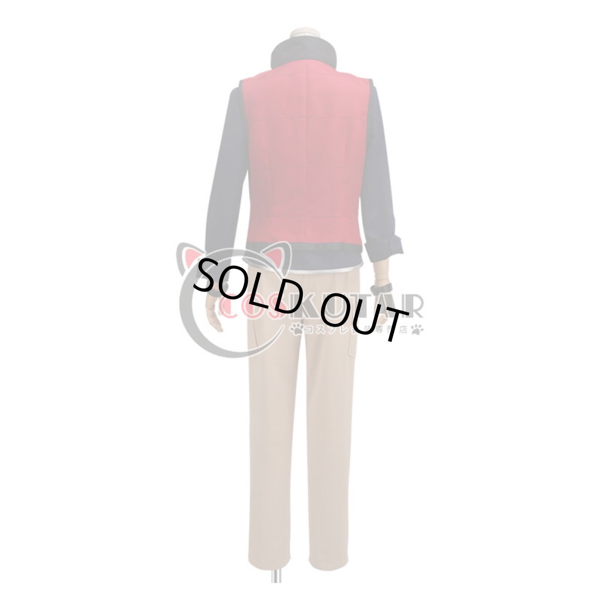 画像4: A3!(エースリー) 秋組 伏見臣 コスプレ衣装 (4)