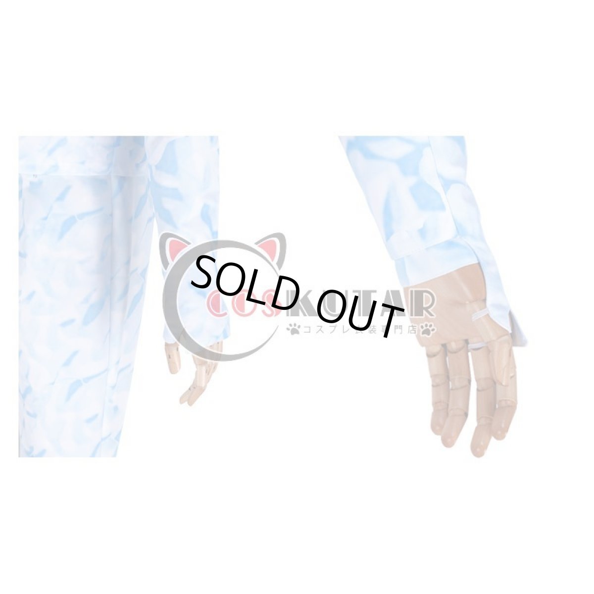 画像5: 僕のヒーローアカデミア 轟焦凍 ヒーローコスチューム 戦闘服 コスプレ衣装 (5)