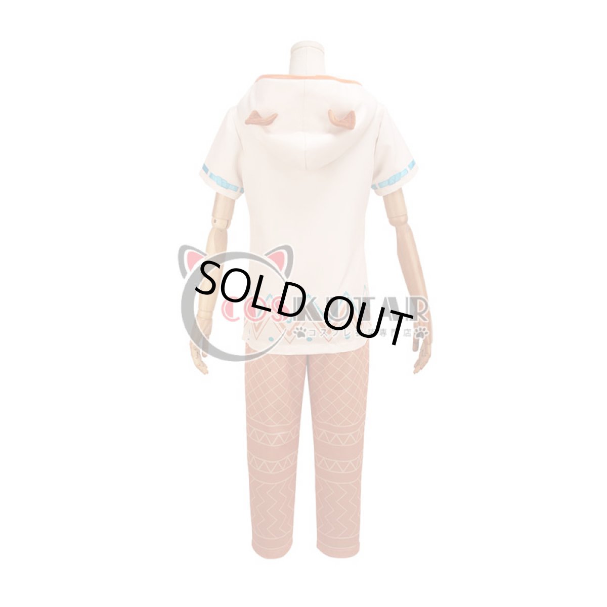 画像6: A3!(エースリー) 夏組 にぼしを巡る冒険 斑鳩三角 コスプレ衣装 (6)