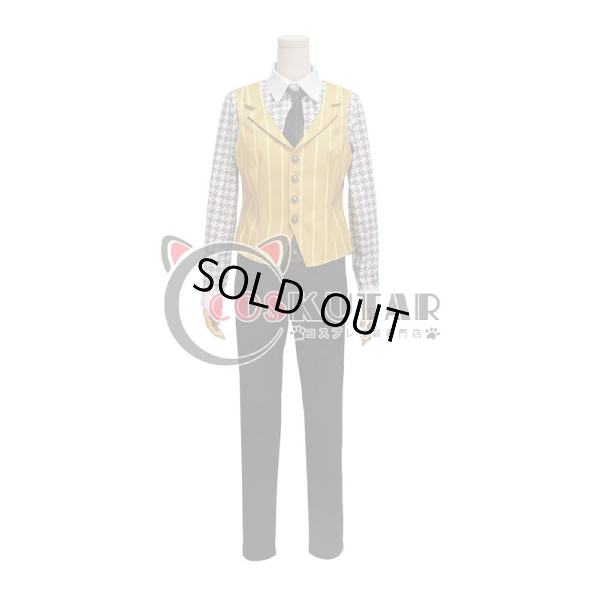 画像5: A3!(エースリー) 冬組 有栖川誉 コスプレ衣装 (5)