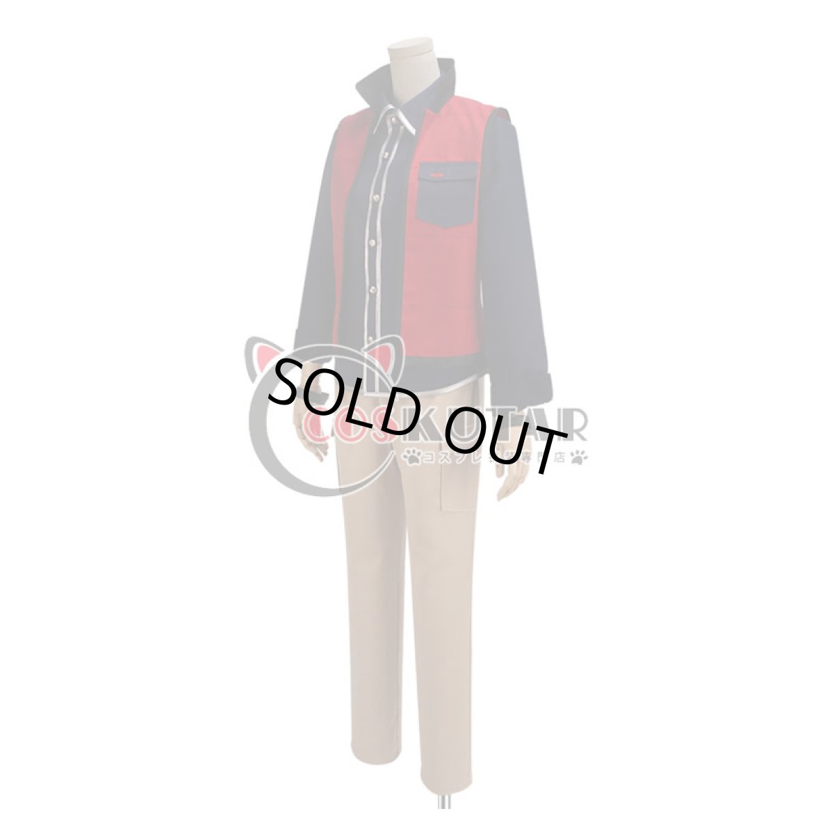画像3: A3!(エースリー) 秋組 伏見臣 コスプレ衣装 (3)