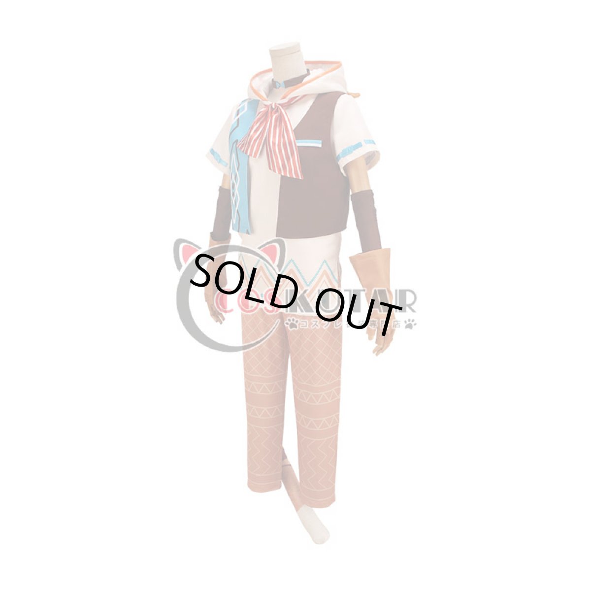 画像2: A3!(エースリー) 夏組 にぼしを巡る冒険 斑鳩三角 コスプレ衣装 (2)