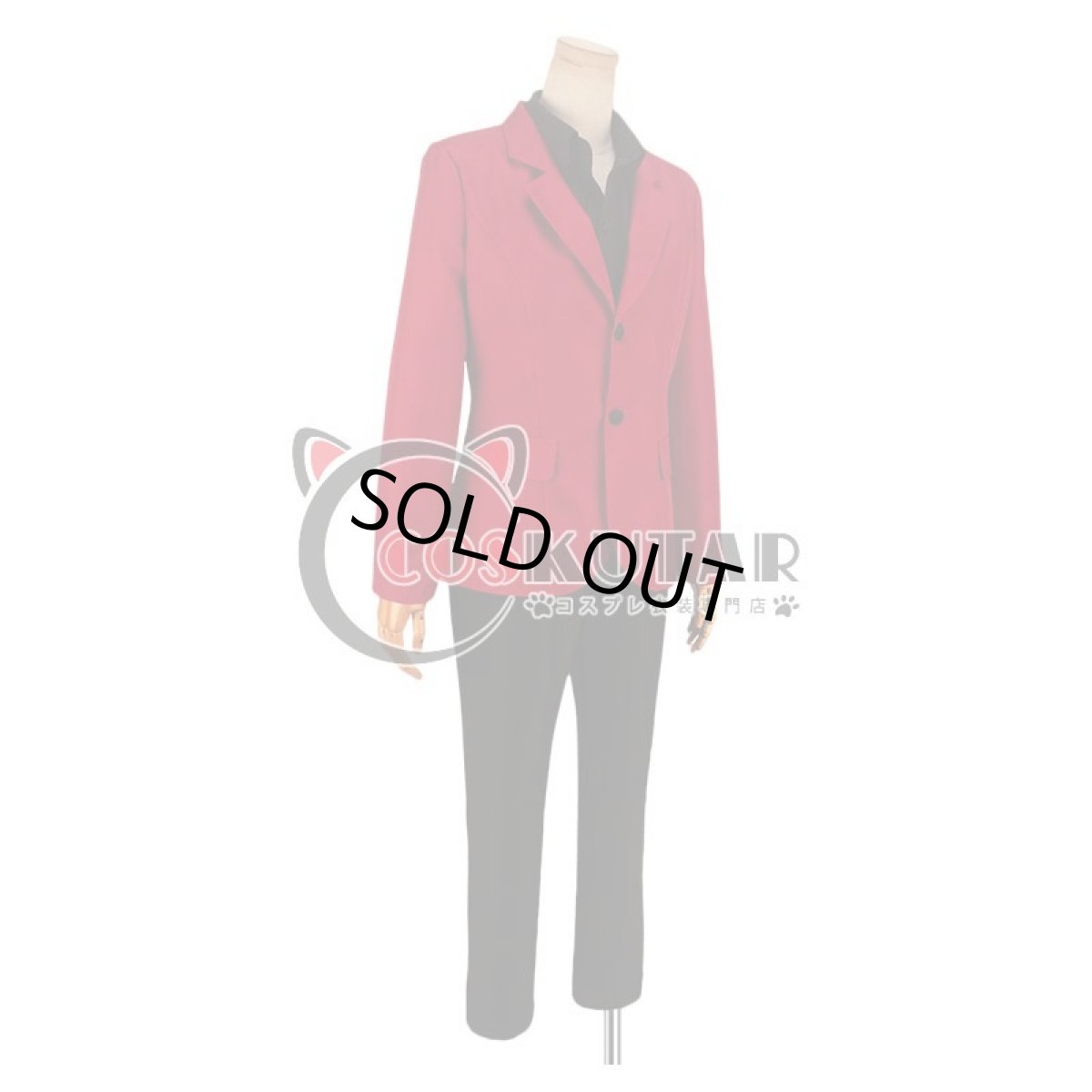 画像2: 僕のヒーローアカデミア 2nd オリジナル・サウンドトラック 描き下ろしジャケット 爆豪勝己 コスプレ衣装  (2)