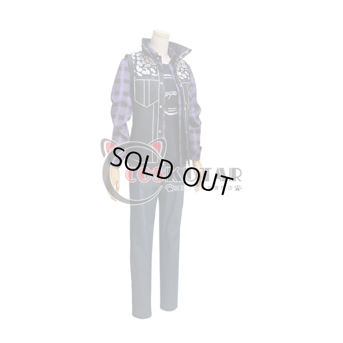 画像2: A3!(エースリー) 秋組 摂津万里 コスプレ衣装 (2)