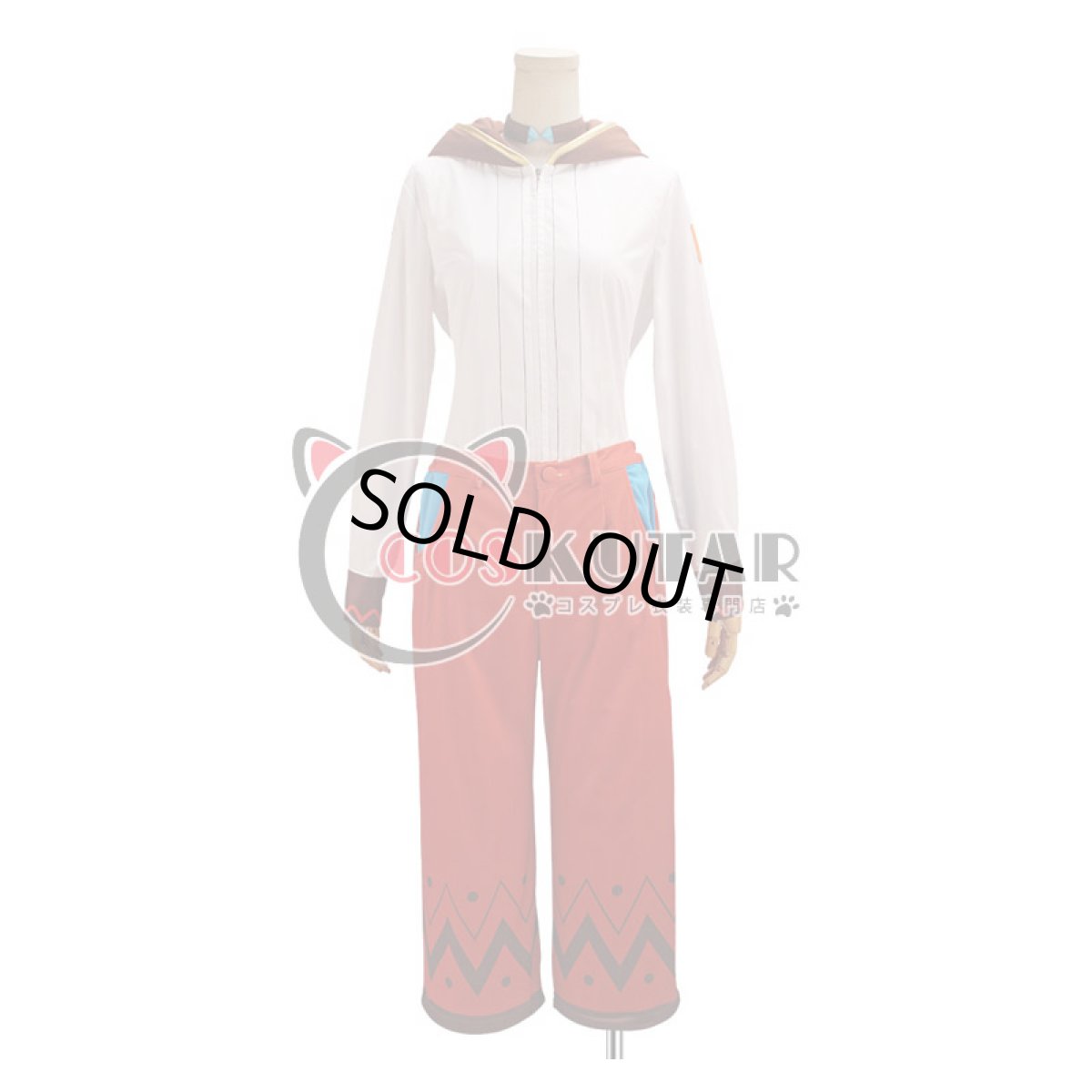 画像5: A3!(エースリー) 夏組 にぼしを巡る冒険 皇天馬 コスプレ衣装 (5)