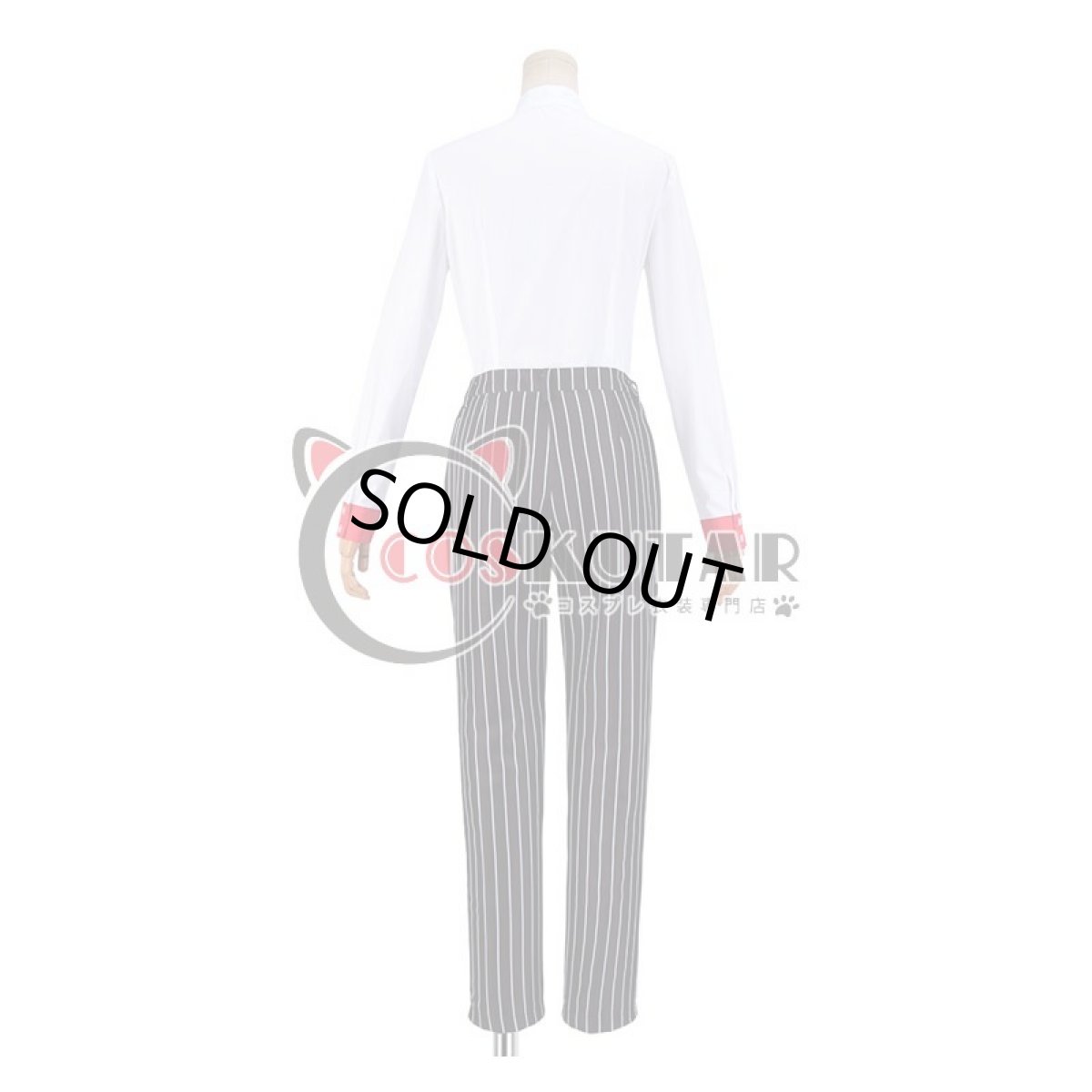 画像6: Fate/Grand Order FGO アントニオ・サリエリ コスプレ衣装 霊基再臨 第二段階 スーツ (6)