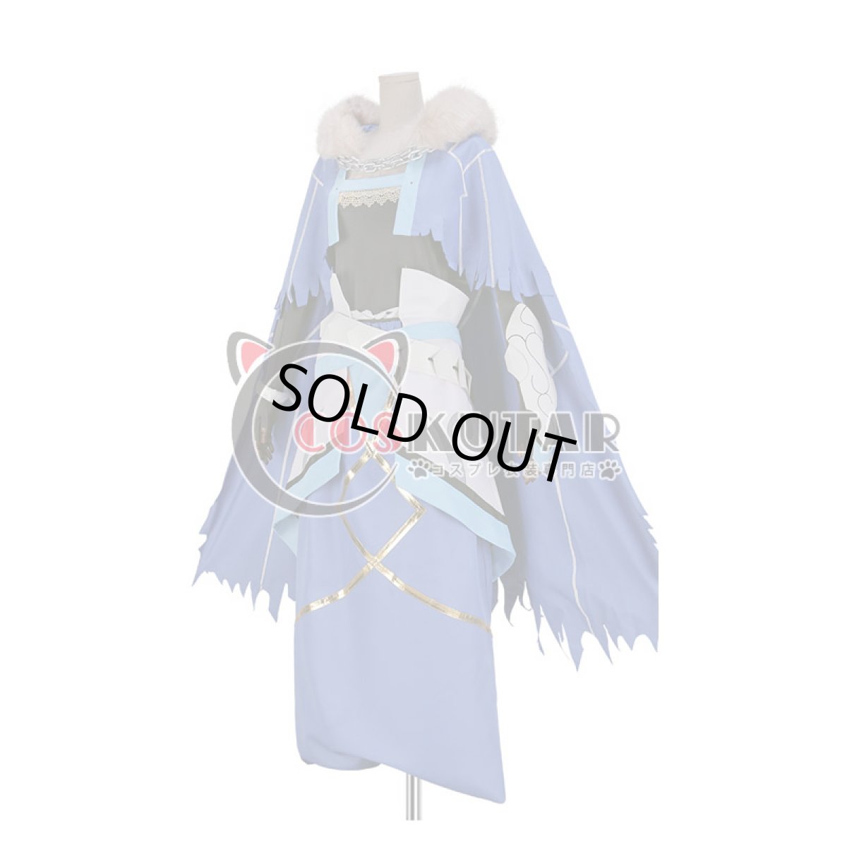 画像3: Fate/Grand Order FGO クー・フーリン コスプレ衣装 霊基再臨 最終再臨 キャスター (3)