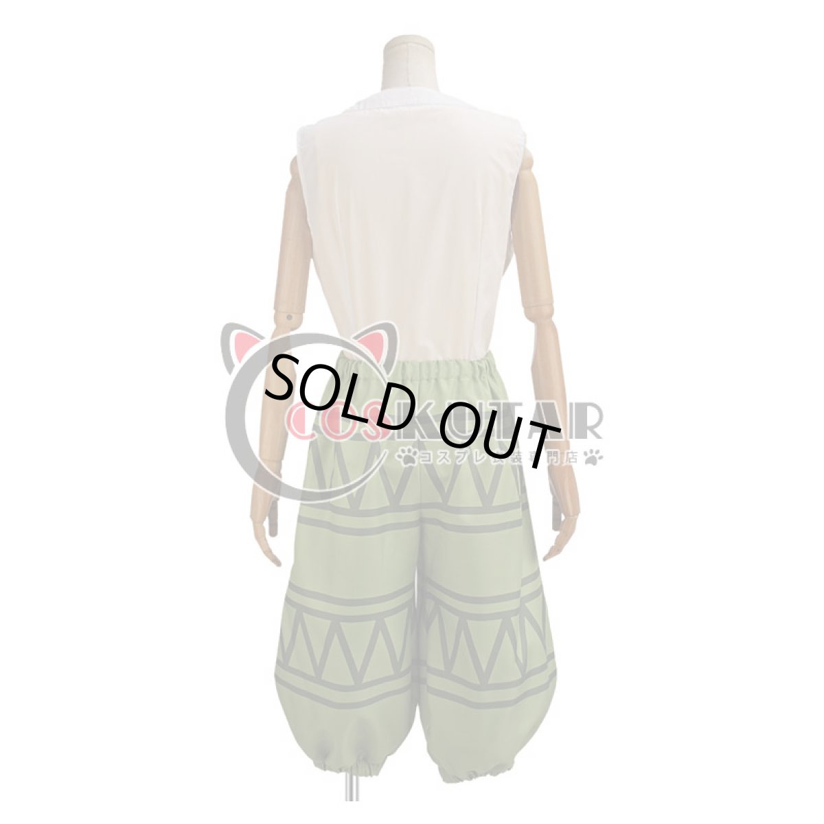 画像6: A3!(エースリー) 夏組 にぼしを巡る冒険 向坂椋 コスプレ衣装 (6)