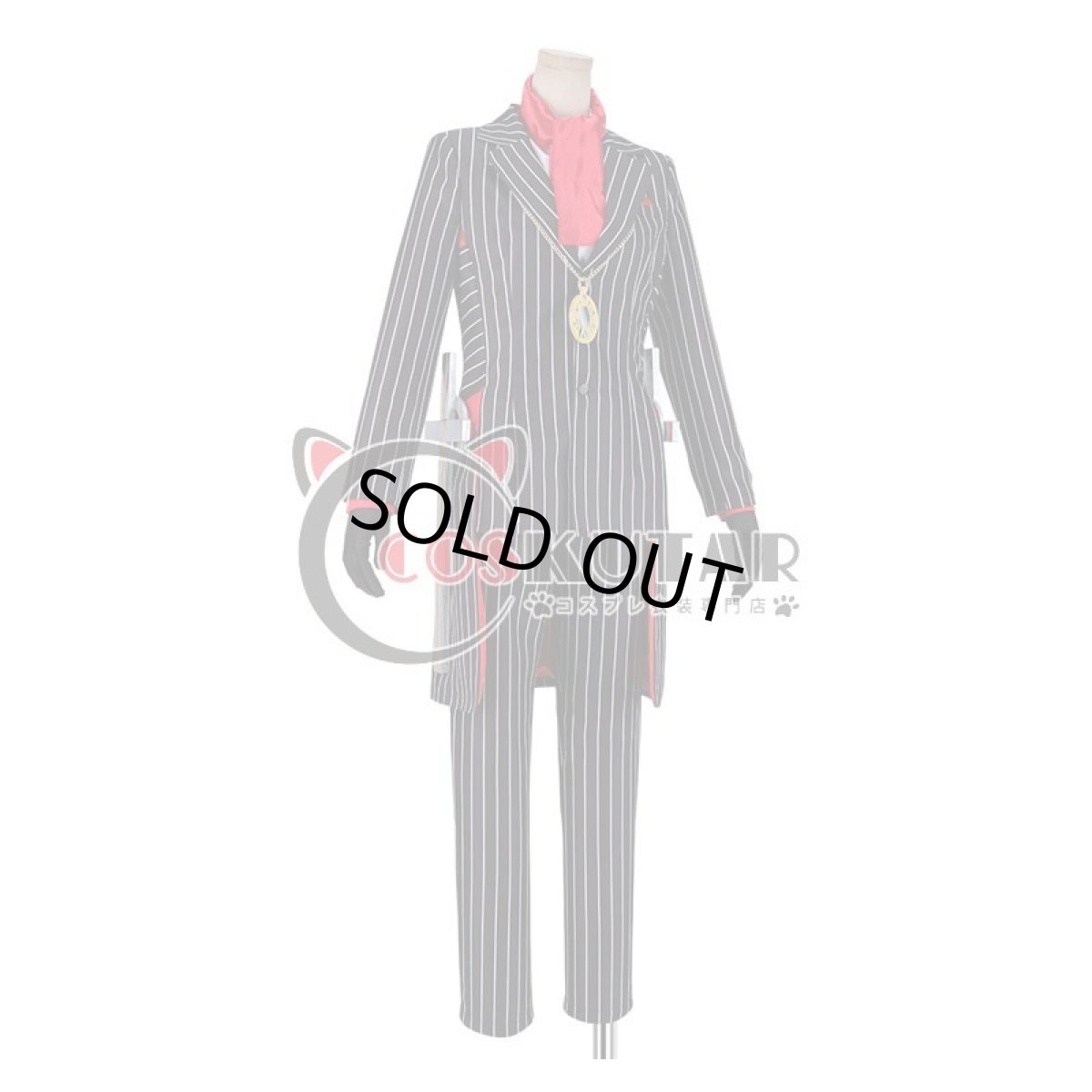 画像2: Fate/Grand Order FGO アントニオ・サリエリ コスプレ衣装 霊基再臨 第二段階 スーツ (2)