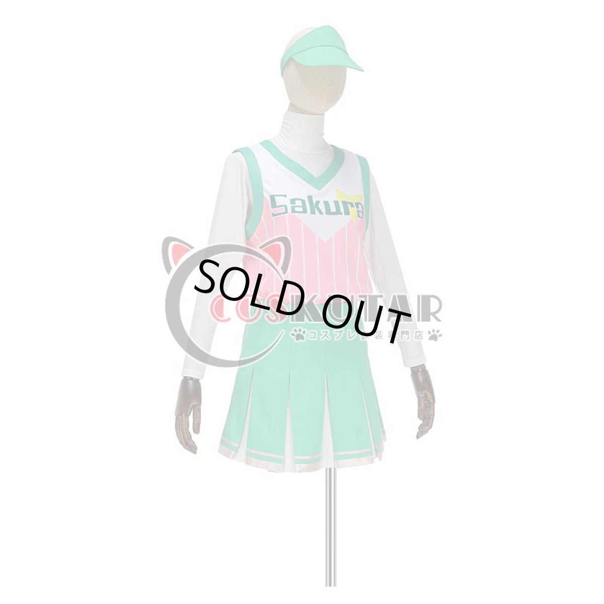 画像3: A3！(エースリー) 初恋甲子園 2期PV 夏組 瑠璃川幸 野球ユニホーム コスプレ衣装 (3)