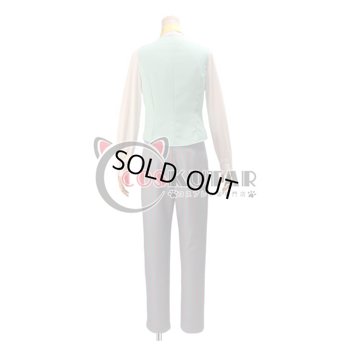 画像6: A3!(エースリー) 冬組 主人はミステリにご執心 有栖川誉 コスプレ衣装 (6)