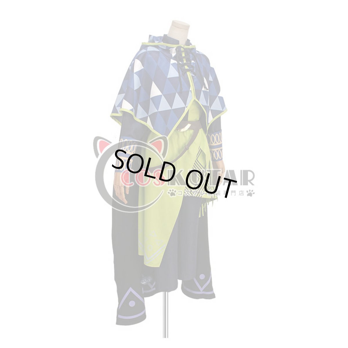 画像11: A3!(エースリー) 夏組 にぼしを巡る冒険 三好一成 コスプレ衣装 (11)