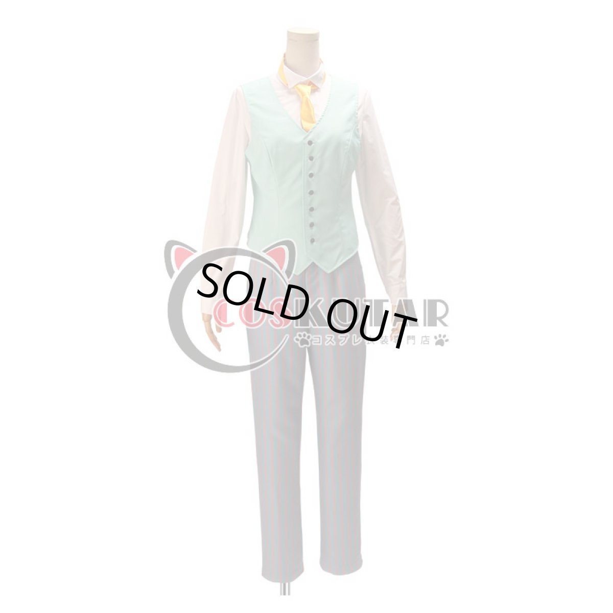 画像5: A3!(エースリー) 冬組 主人はミステリにご執心 有栖川誉 コスプレ衣装 (5)