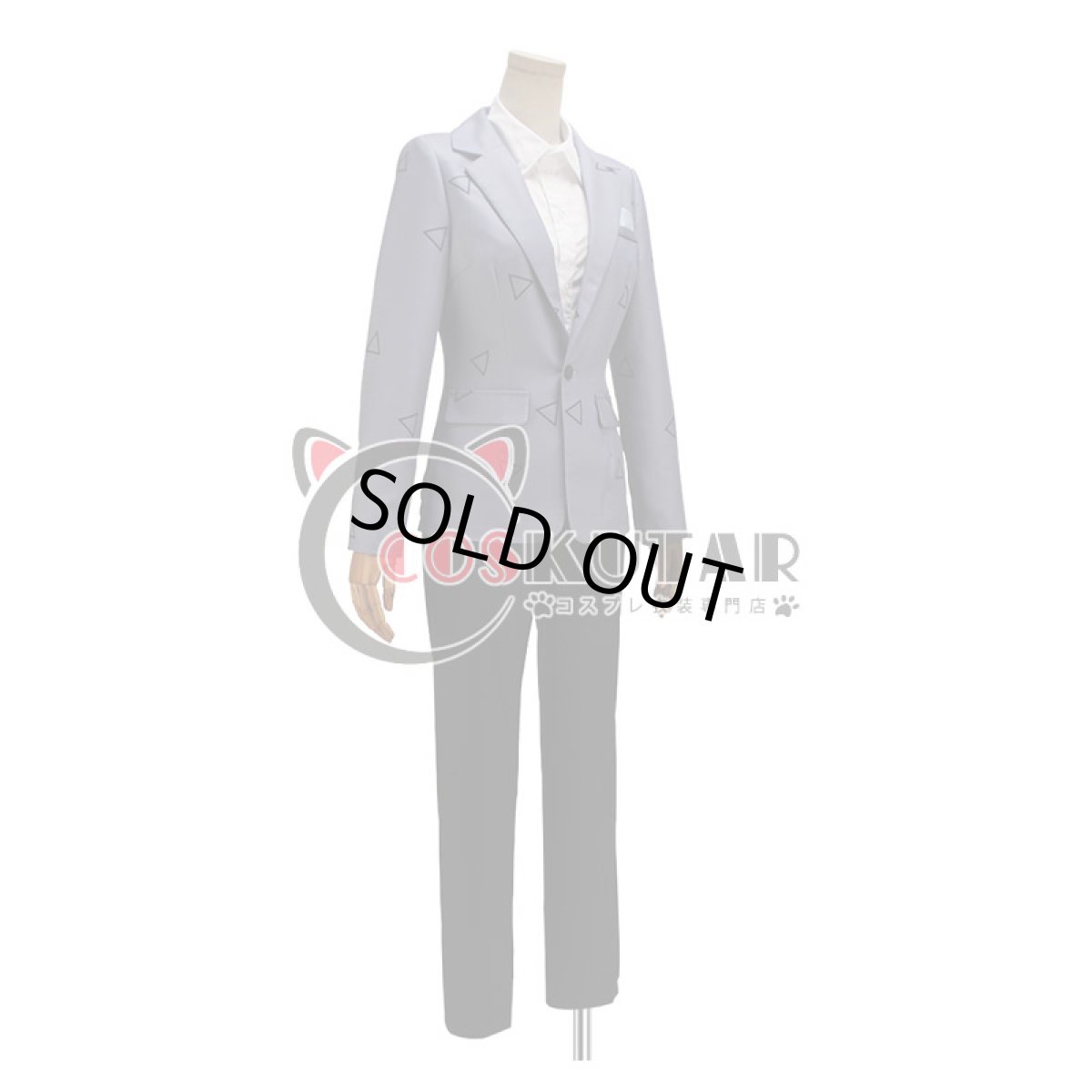 画像2: A3!(エースリー) 冬組 開花の予感 雪白東 コスプレ衣装 (2)