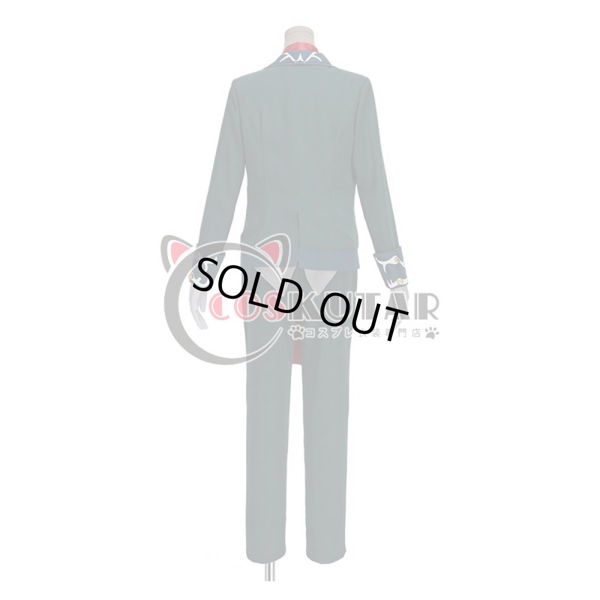 画像4: Fate Grand Order FGO 巌窟王 エドモン・ダンテス コスプレ衣装  霊基再臨 第一段階 アヴェンジャー (4)