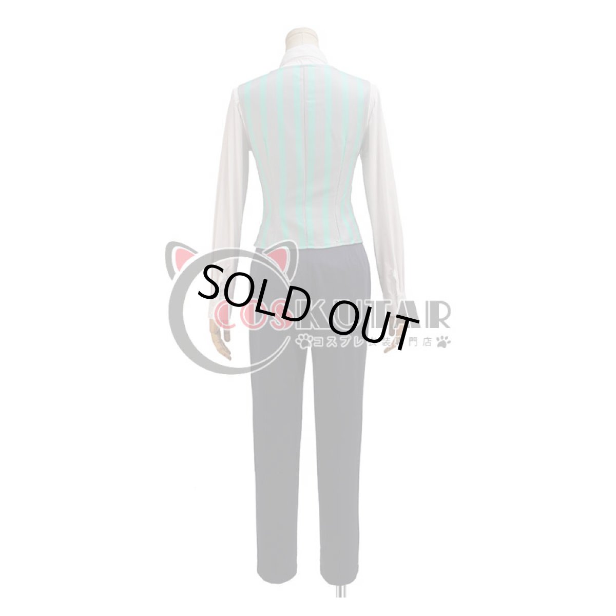 画像6: A3!(エースリー) 冬組 主人はミステリにご執心 御影密 コスプレ衣装 修正版 (6)