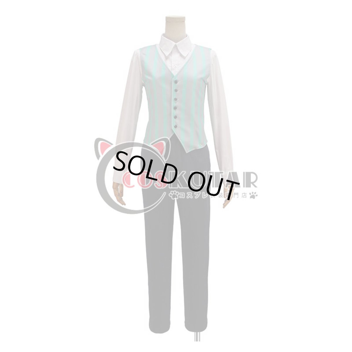 画像5: A3!(エースリー) 冬組 主人はミステリにご執心 御影密 コスプレ衣装 修正版 (5)