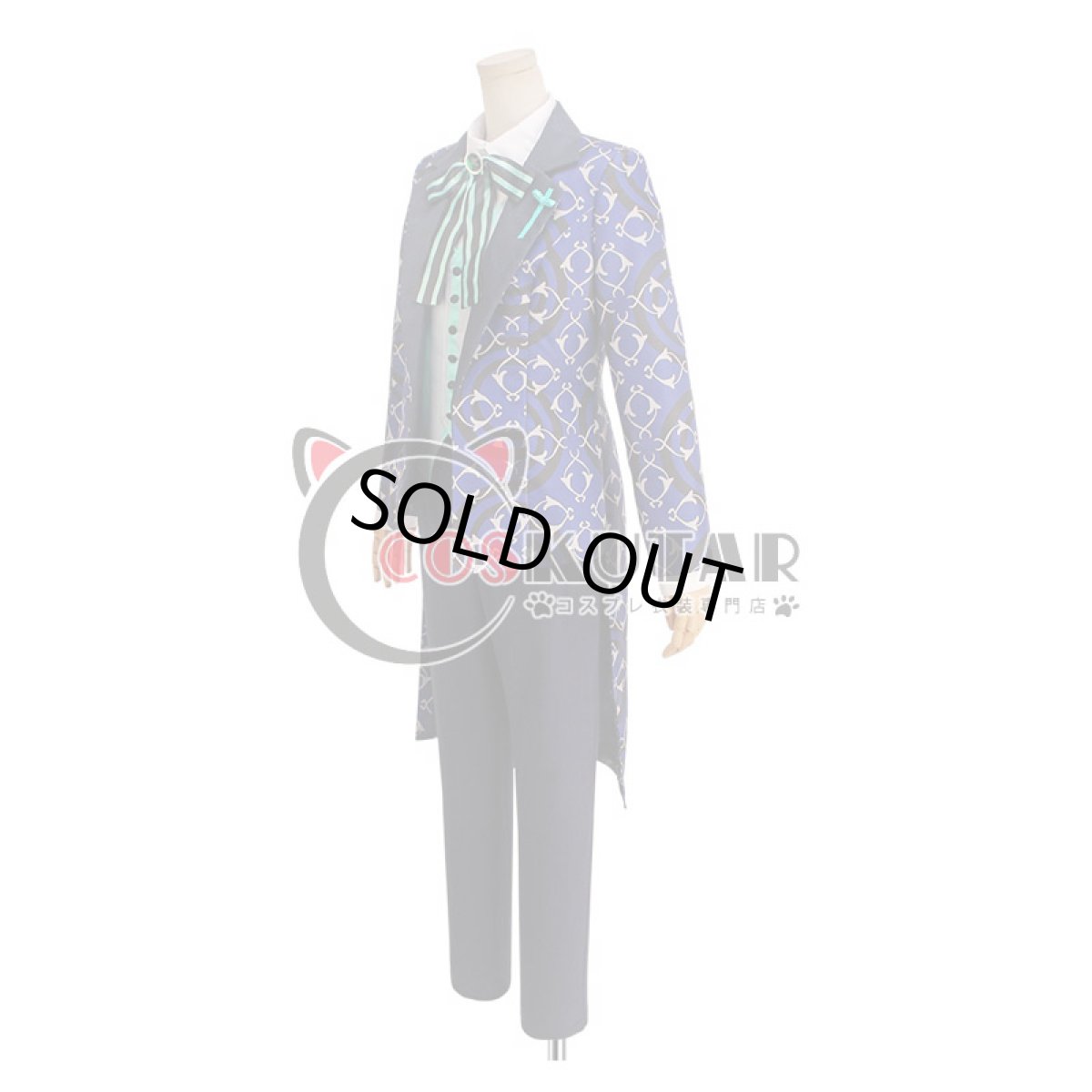 画像3: A3!(エースリー) 冬? 主人はミステリにご執心 御影密 コスプレ衣装 (3)