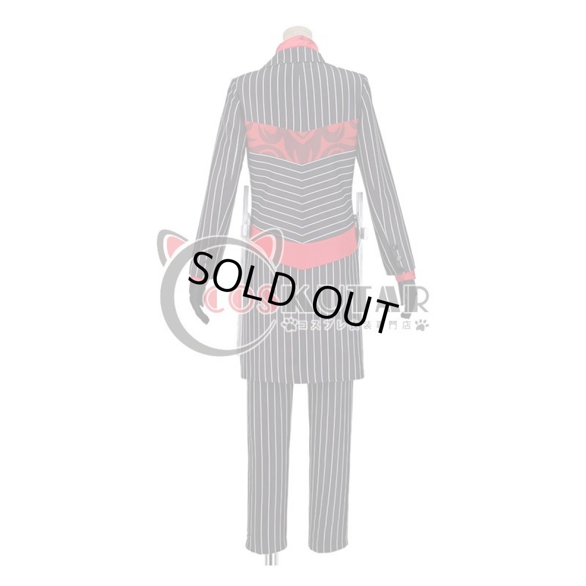 画像4: Fate/Grand Order FGO アントニオ・サリエリ コスプレ衣装 霊基再臨 第二段階 スーツ (4)