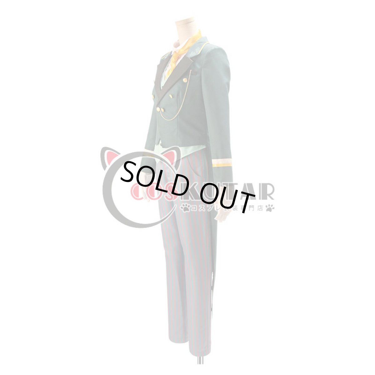 画像4: A3!(エースリー) 冬組 主人はミステリにご執心 有栖川誉 コスプレ衣装 (4)