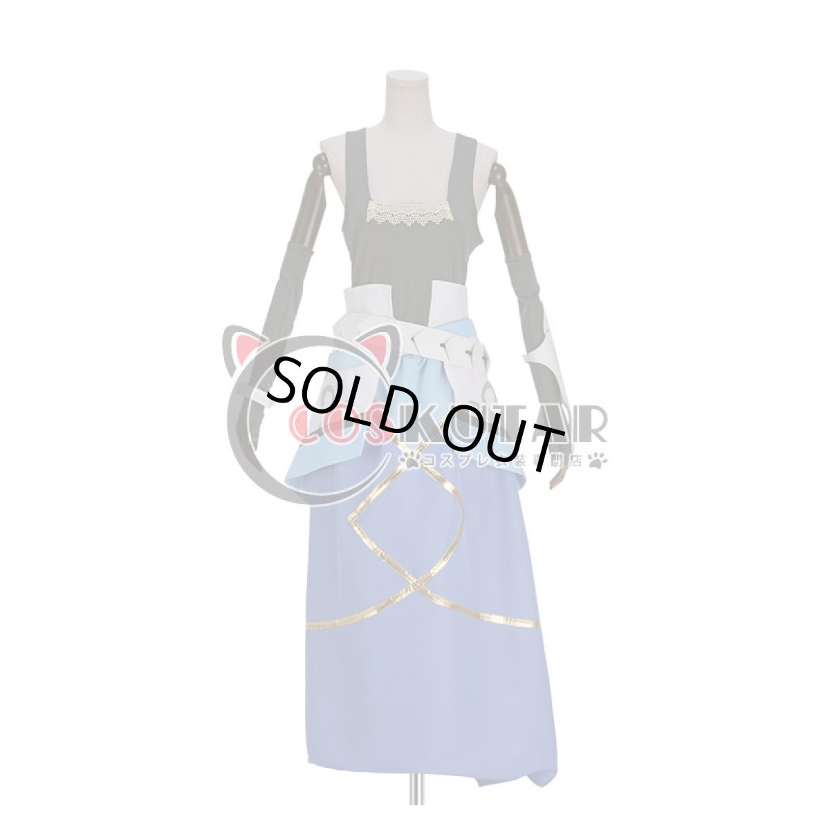 画像5: Fate/Grand Order FGO クー・フーリン コスプレ衣装 霊基再臨 最終再臨 キャスター (5)