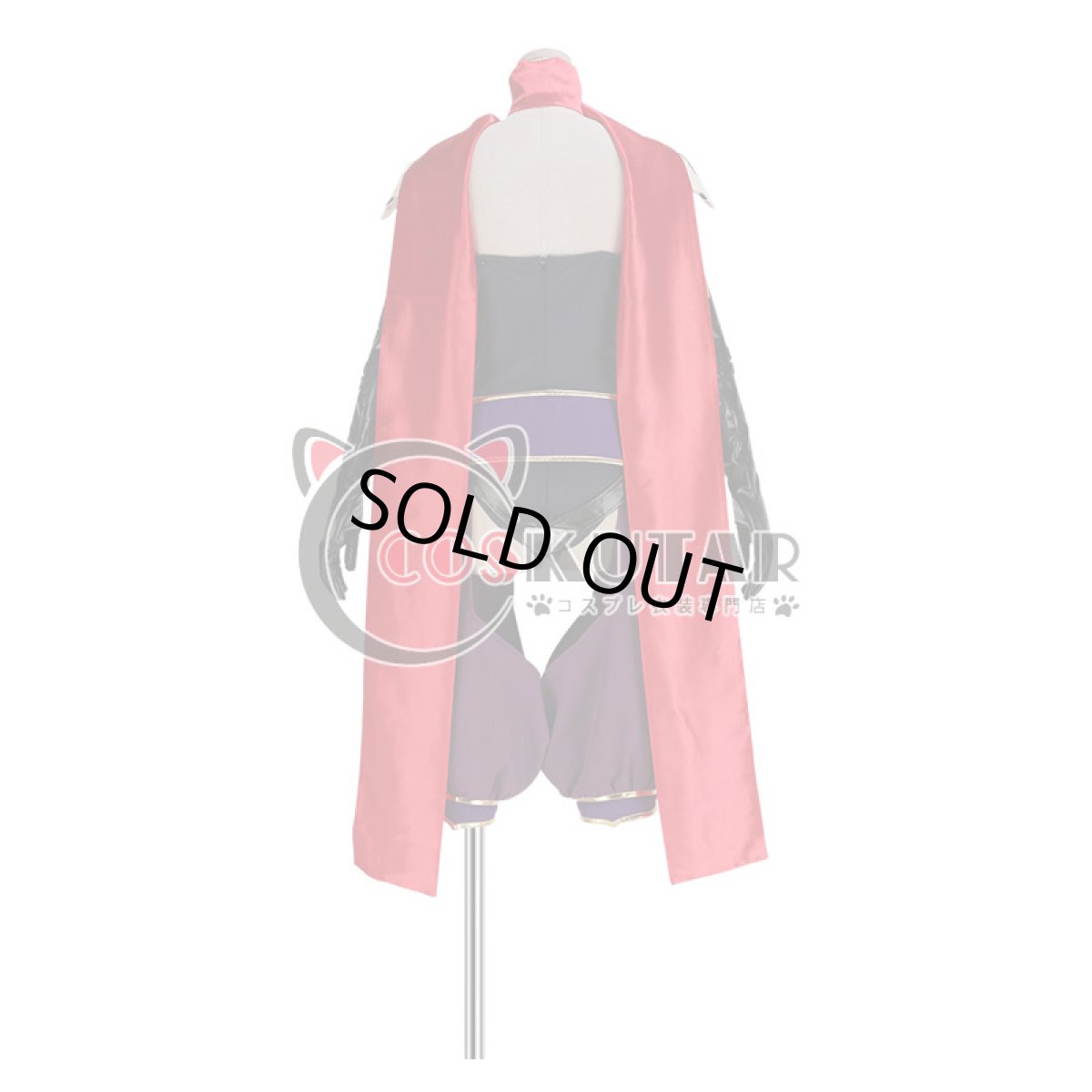 画像4: Fate/Grand Order FGO 加藤段蔵 コスプレ衣装 霊基再臨 第一段階 アサシン (4)