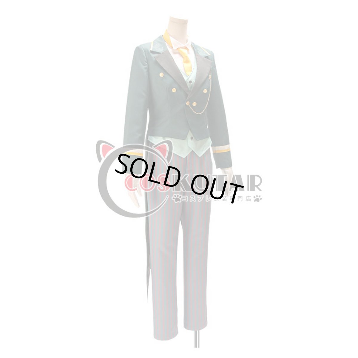 画像2: A3!(エースリー) 冬組 主人はミステリにご執心 有栖川誉 コスプレ衣装 (2)