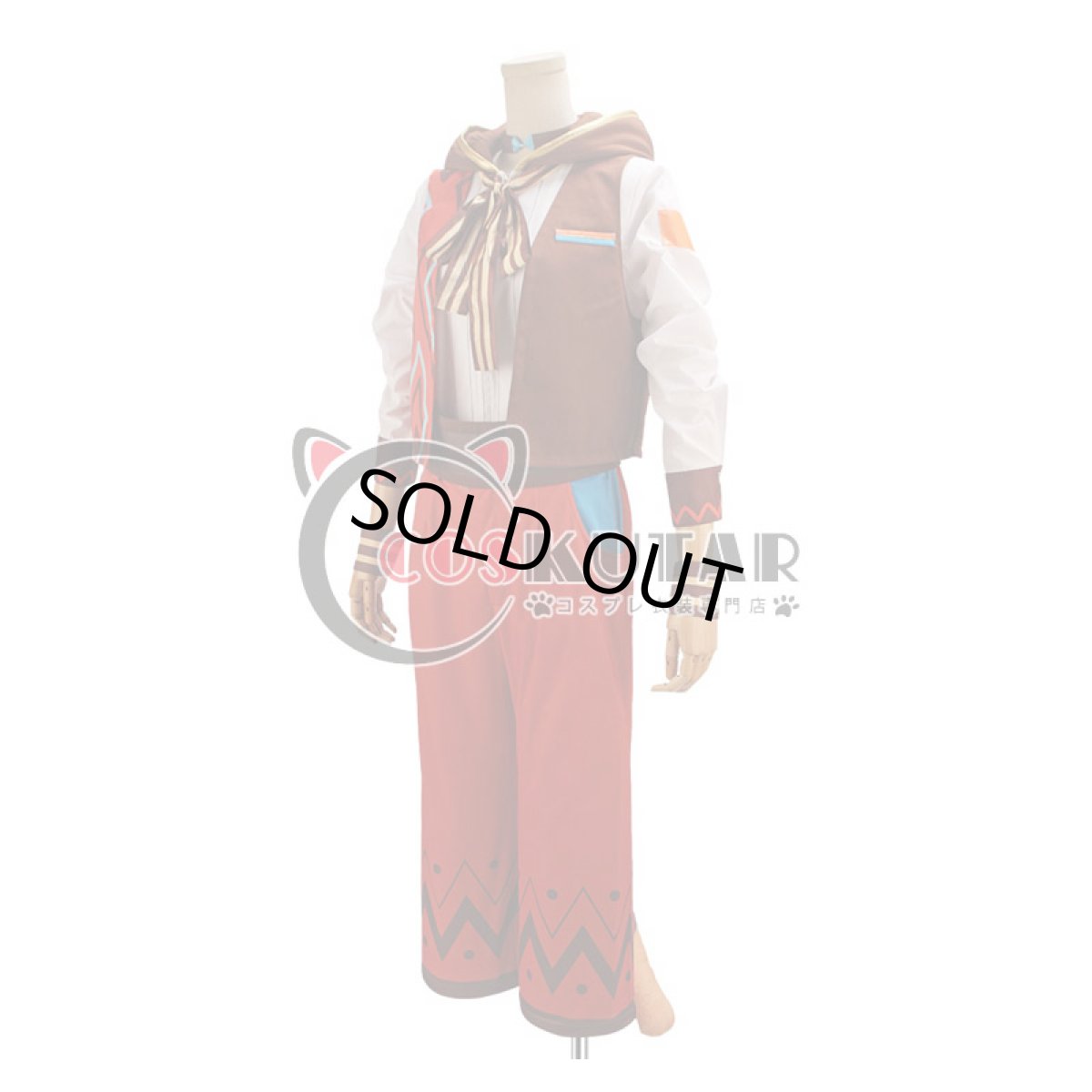 画像2: A3!(エースリー) 夏組 にぼしを巡る冒険 皇天馬 コスプレ衣装 (2)