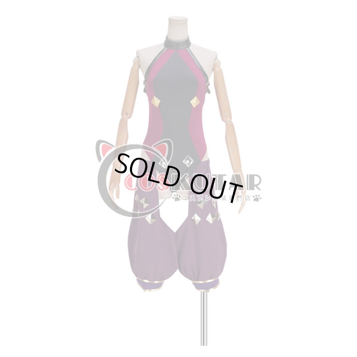 画像5: Fate/Grand Order FGO 加藤段蔵 コスプレ衣装 霊基再臨 第一段階 アサシン (5)